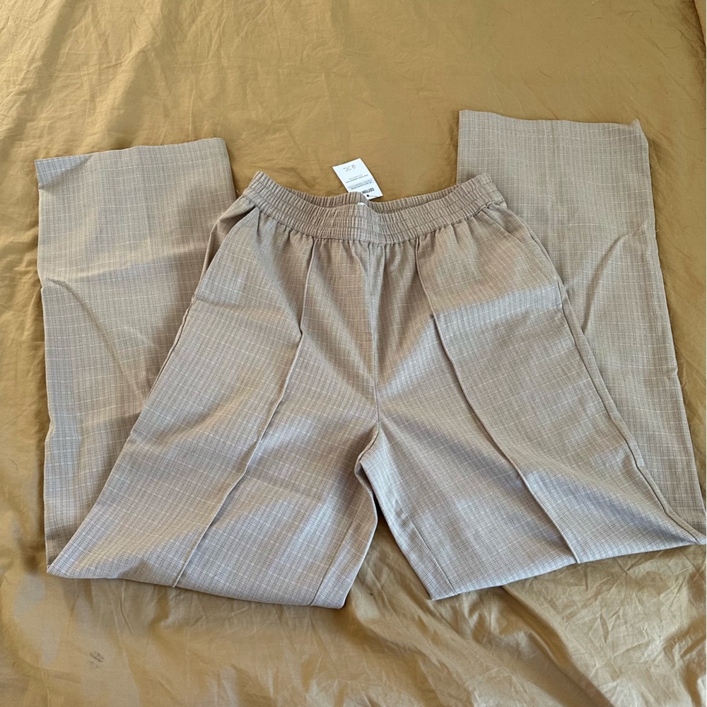 Cotton on - plaid pants